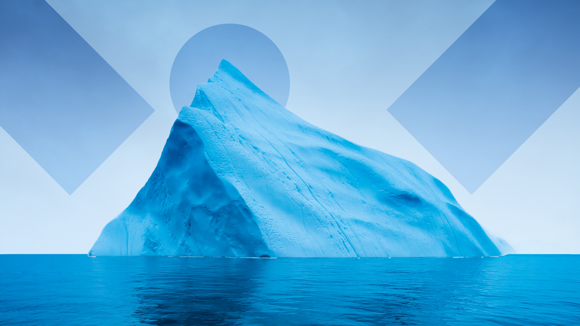AI Security hero image with iceberg